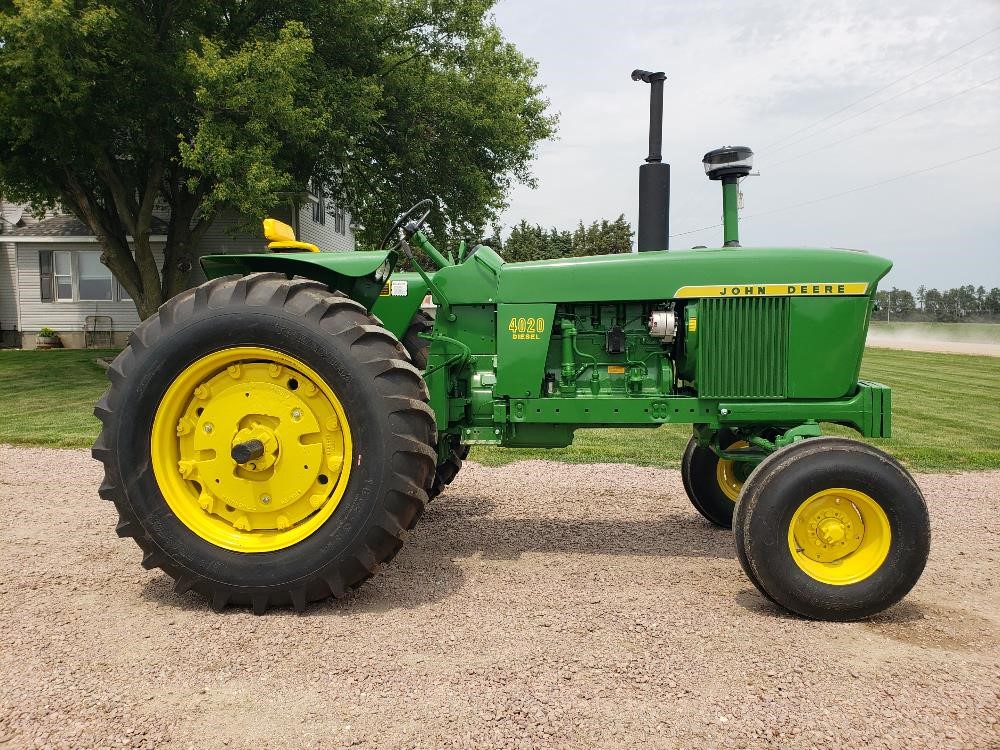 1964 John Deere 4020 2WD Tractor BigIron Auctions