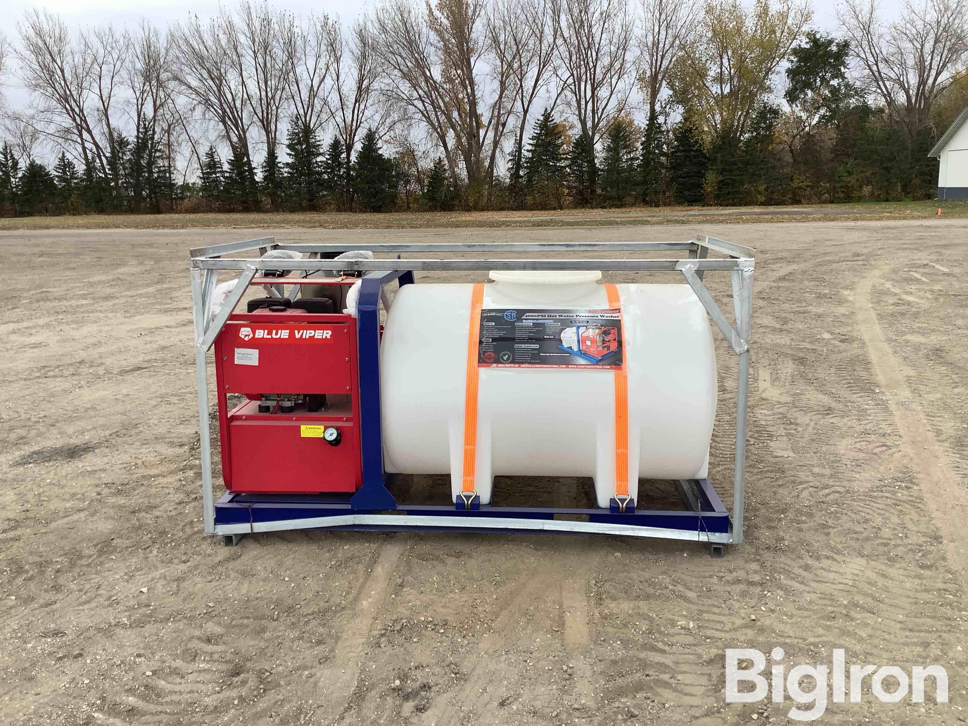 Greatbear Sh Hot Water Pressure Washer Bigiron Auctions