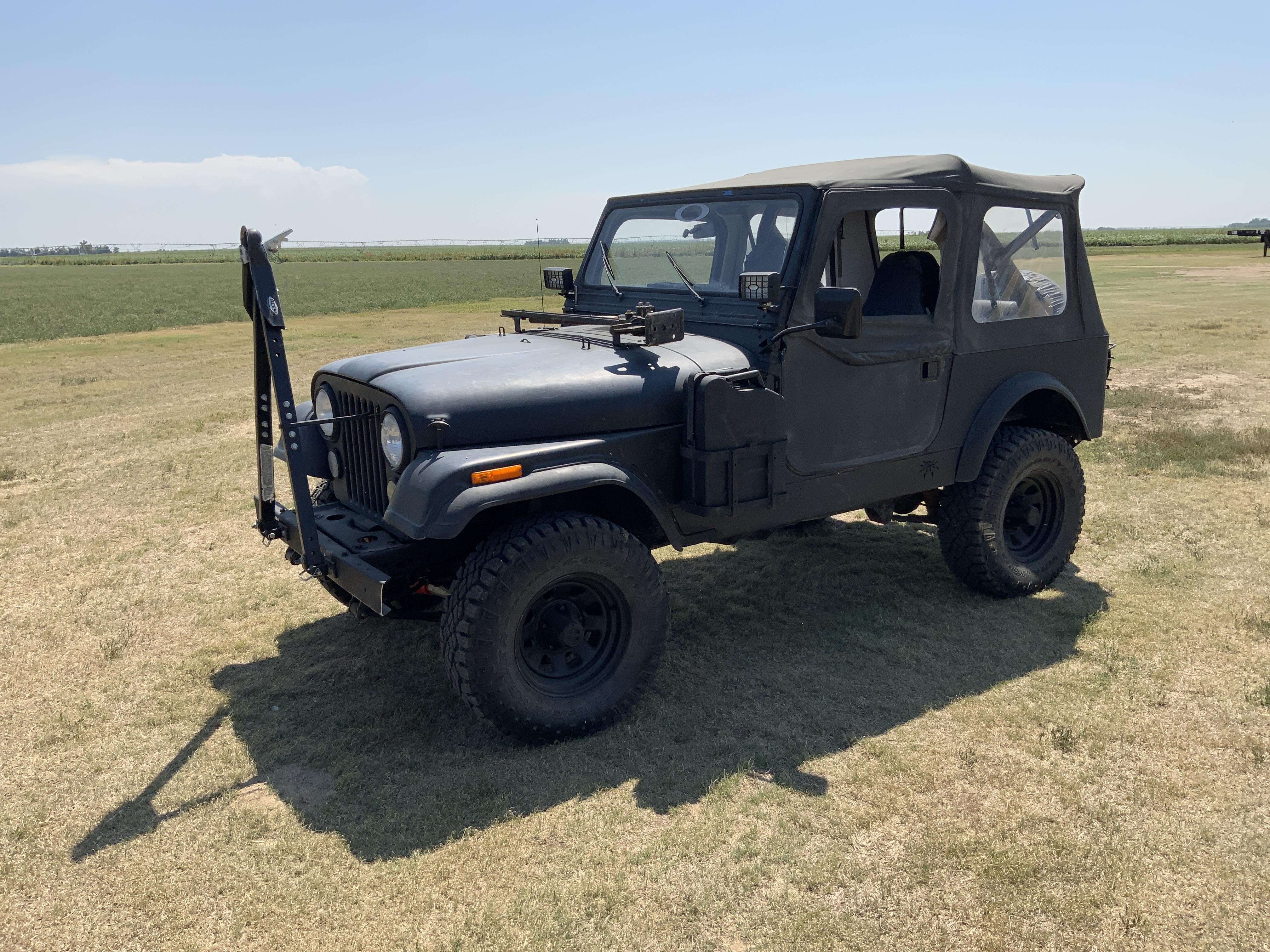 4x4 jeep cj7