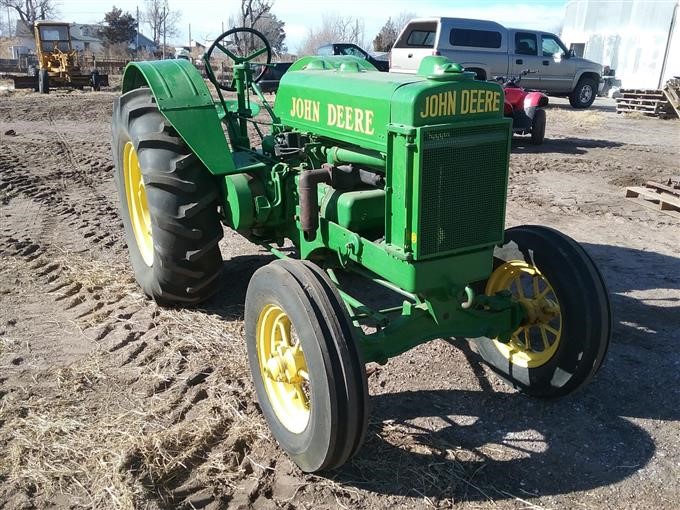 John Deere BO 2WD Orchard Tractor BigIron Auctions