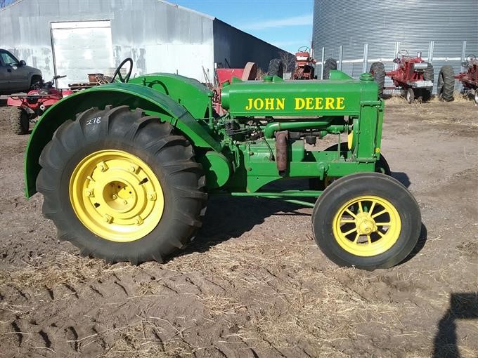 John Deere BO 2WD Orchard Tractor BigIron Auctions