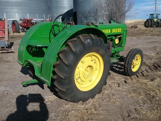 John Deere BO 2WD Orchard Tractor BigIron Auctions