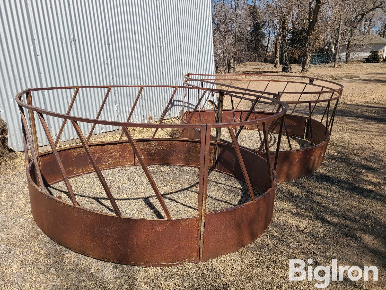 Round Bale Feeders BigIron Auctions