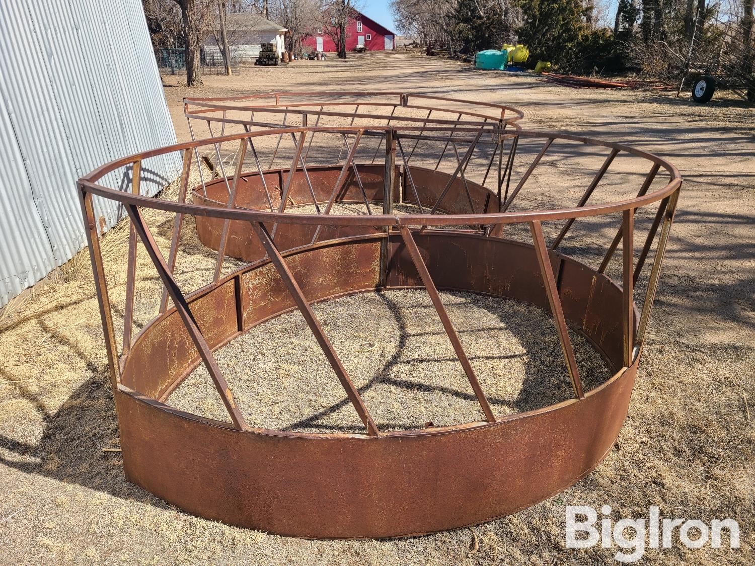 Round Bale Feeders BigIron Auctions