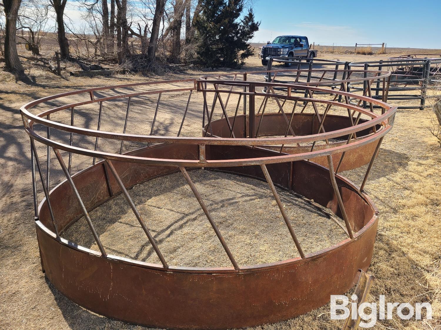 Round Bale Feeders BigIron Auctions