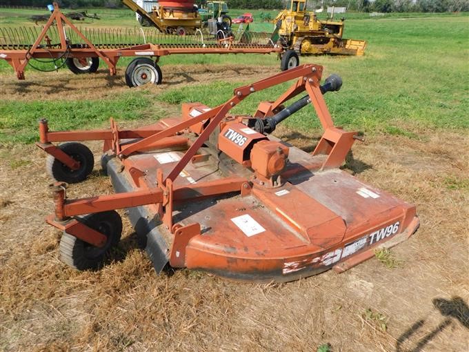 Rhino 96 Twister Rotary Mower BigIron Auctions