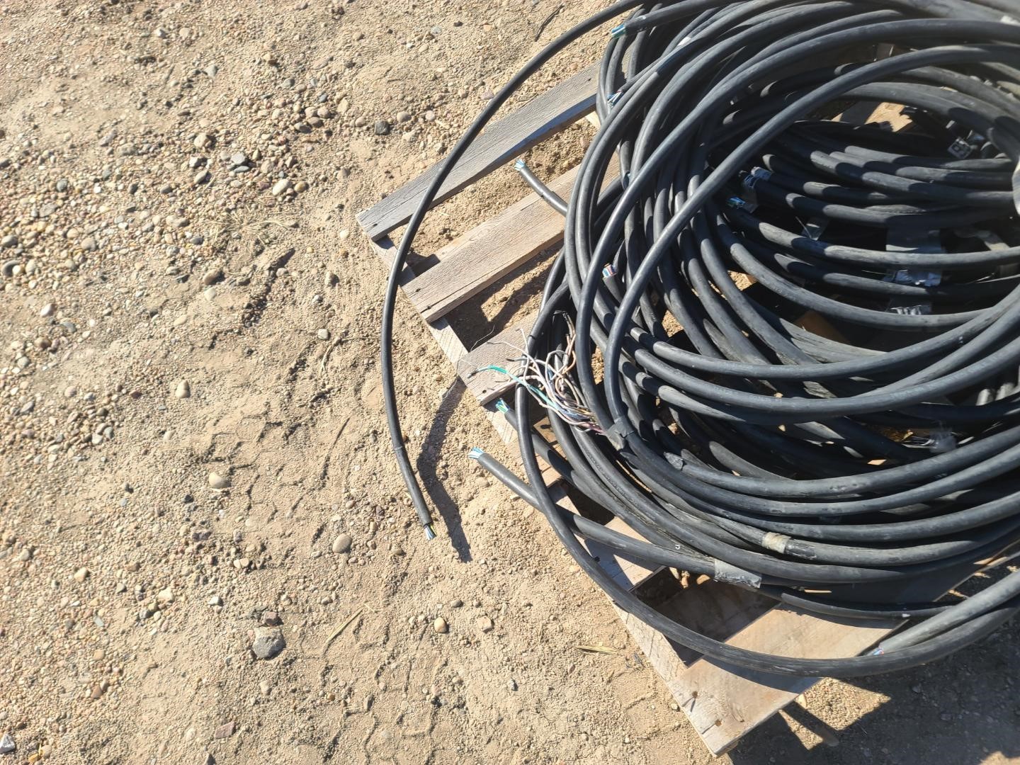 Pivot Irrigation Span Cable BigIron Auctions