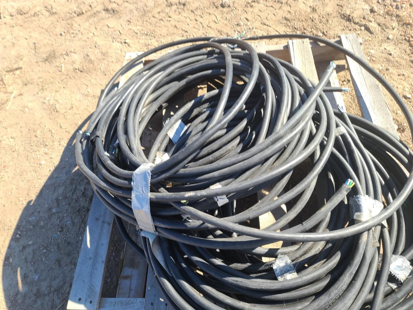 Pivot Irrigation Span Cable BigIron Auctions