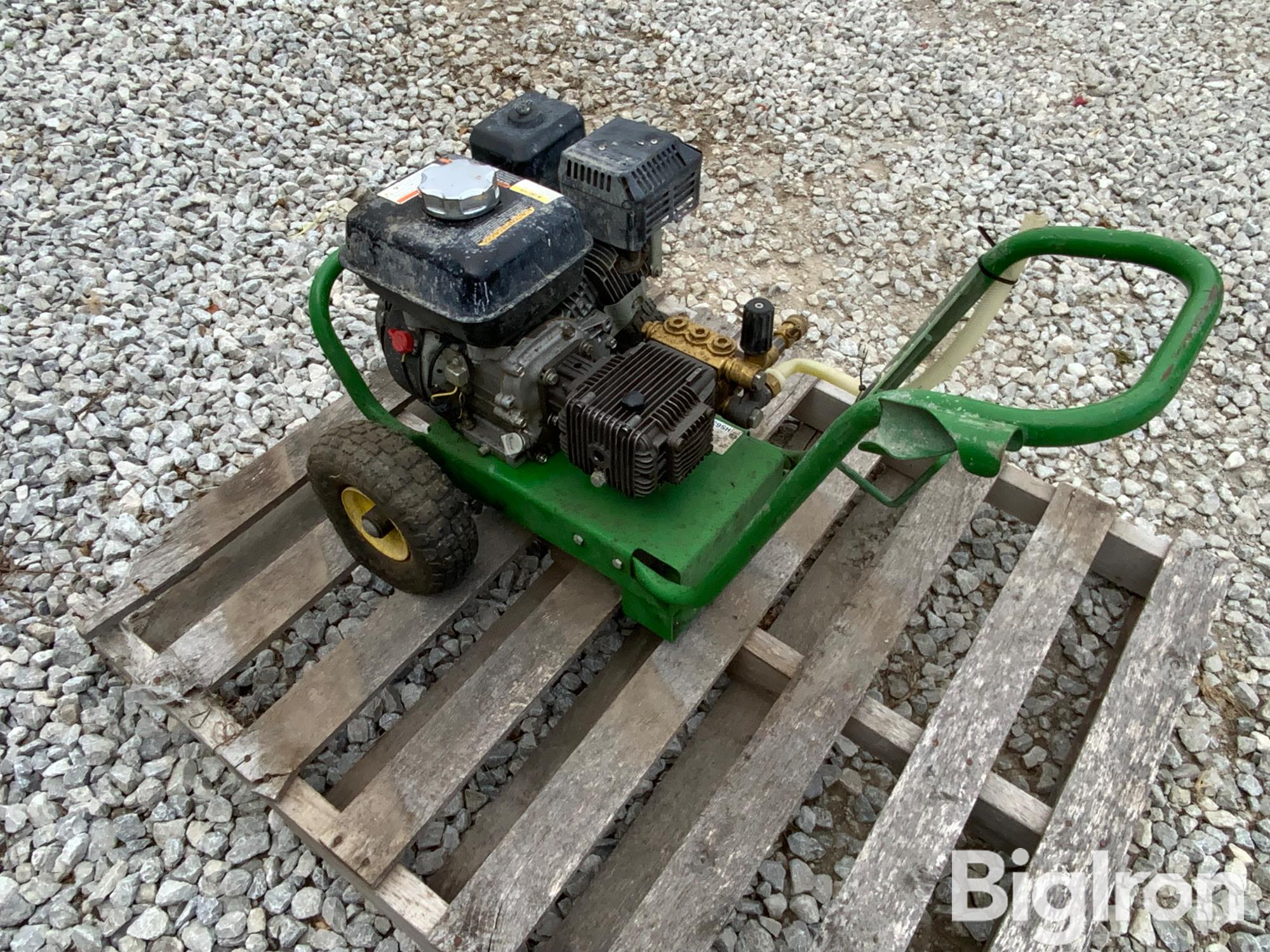 John Deere Wp 3000 8jhb Cold Pressure Washer Bigiron Auctions 8400