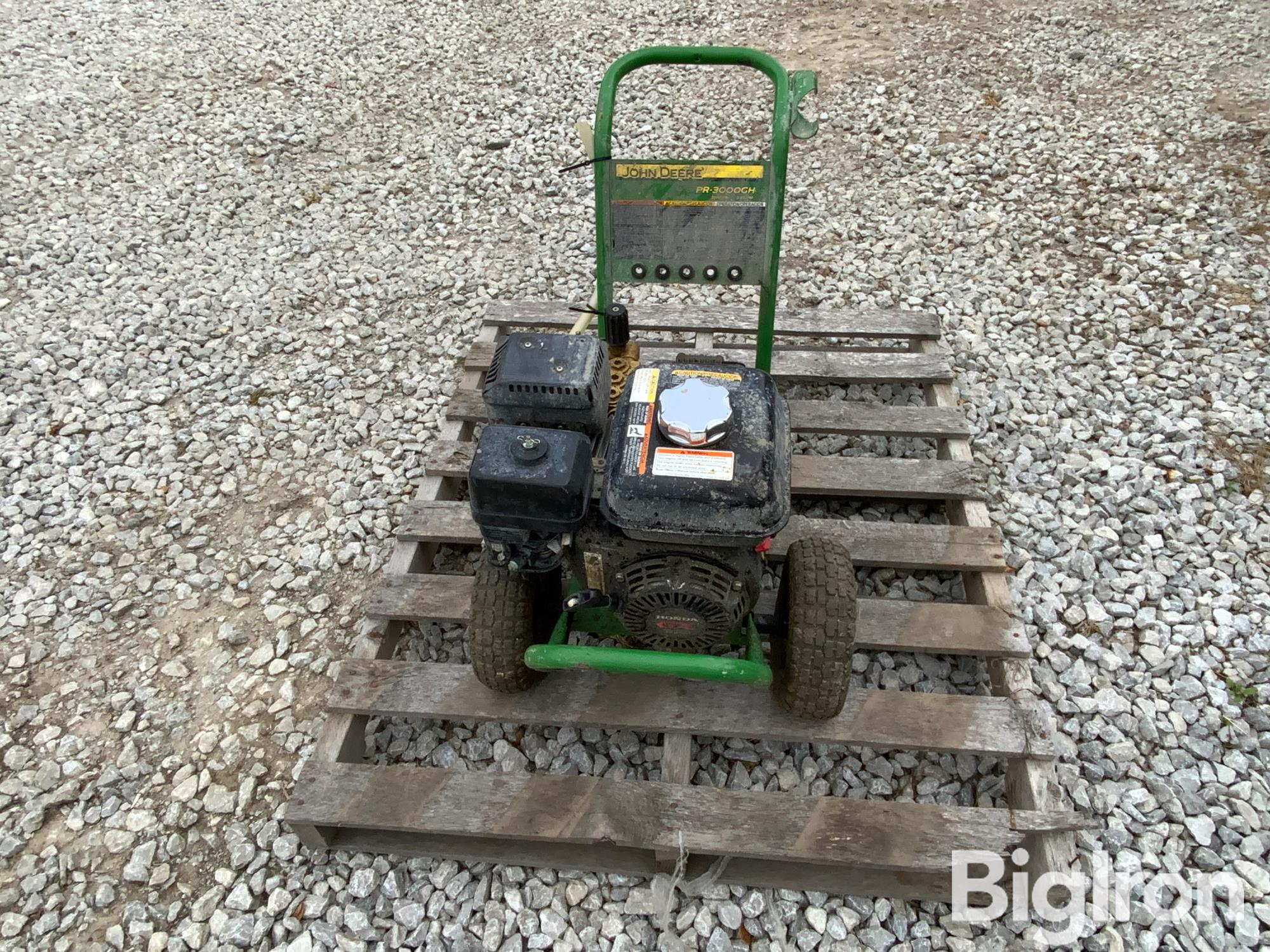 John Deere Wp 3000 8jhb Cold Pressure Washer Bigiron Auctions 8776