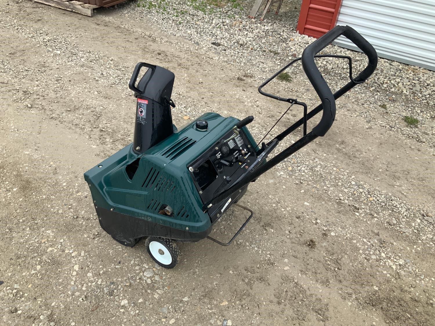 2006 Craftsman 536 Single Stage Snowblower BigIron Auctions