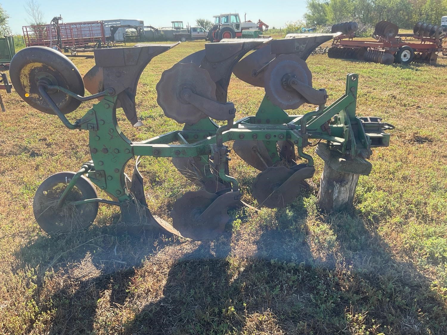 John Deere Rollover Plow BigIron Auctions