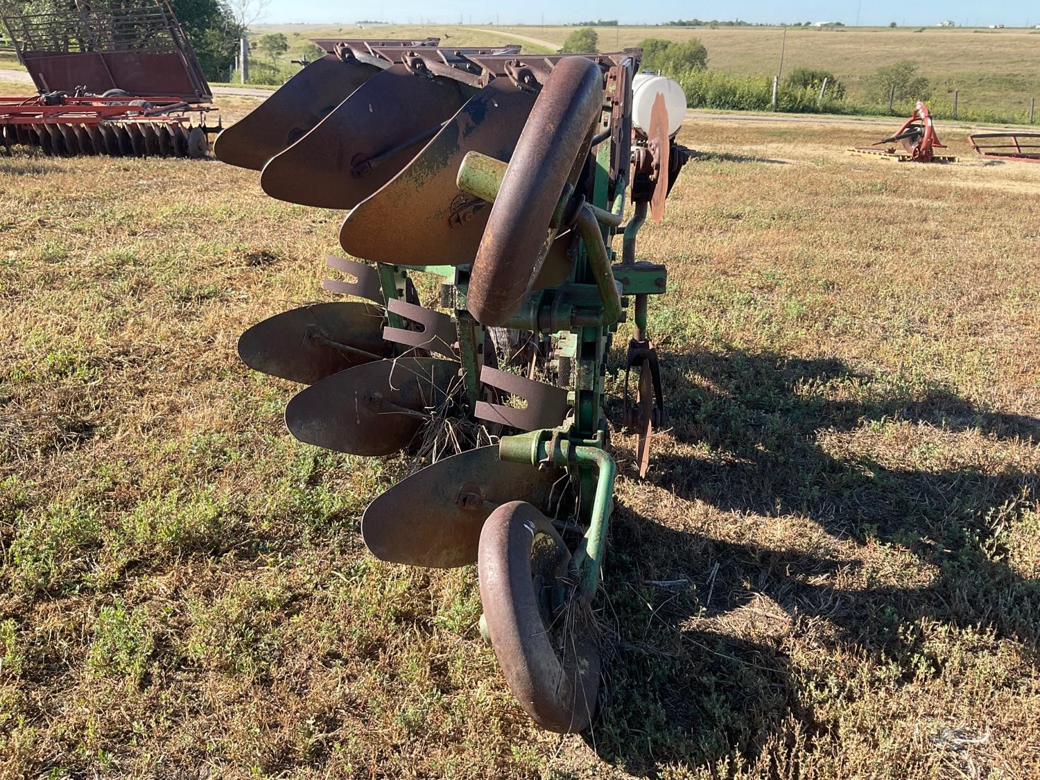 John Deere Rollover Plow BigIron Auctions