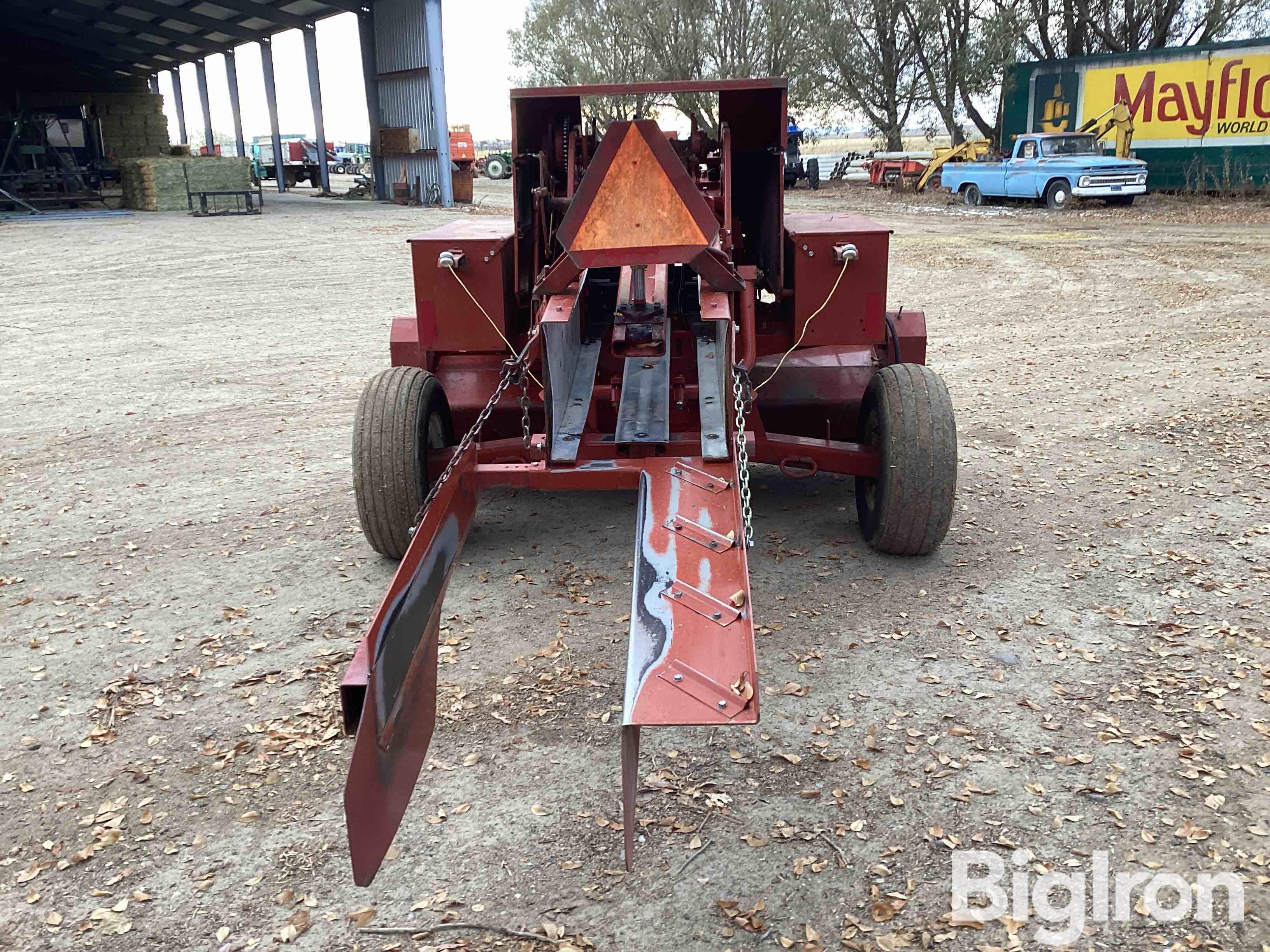 1994 Hesston 4590 Small Square Baler Bigiron Auctions