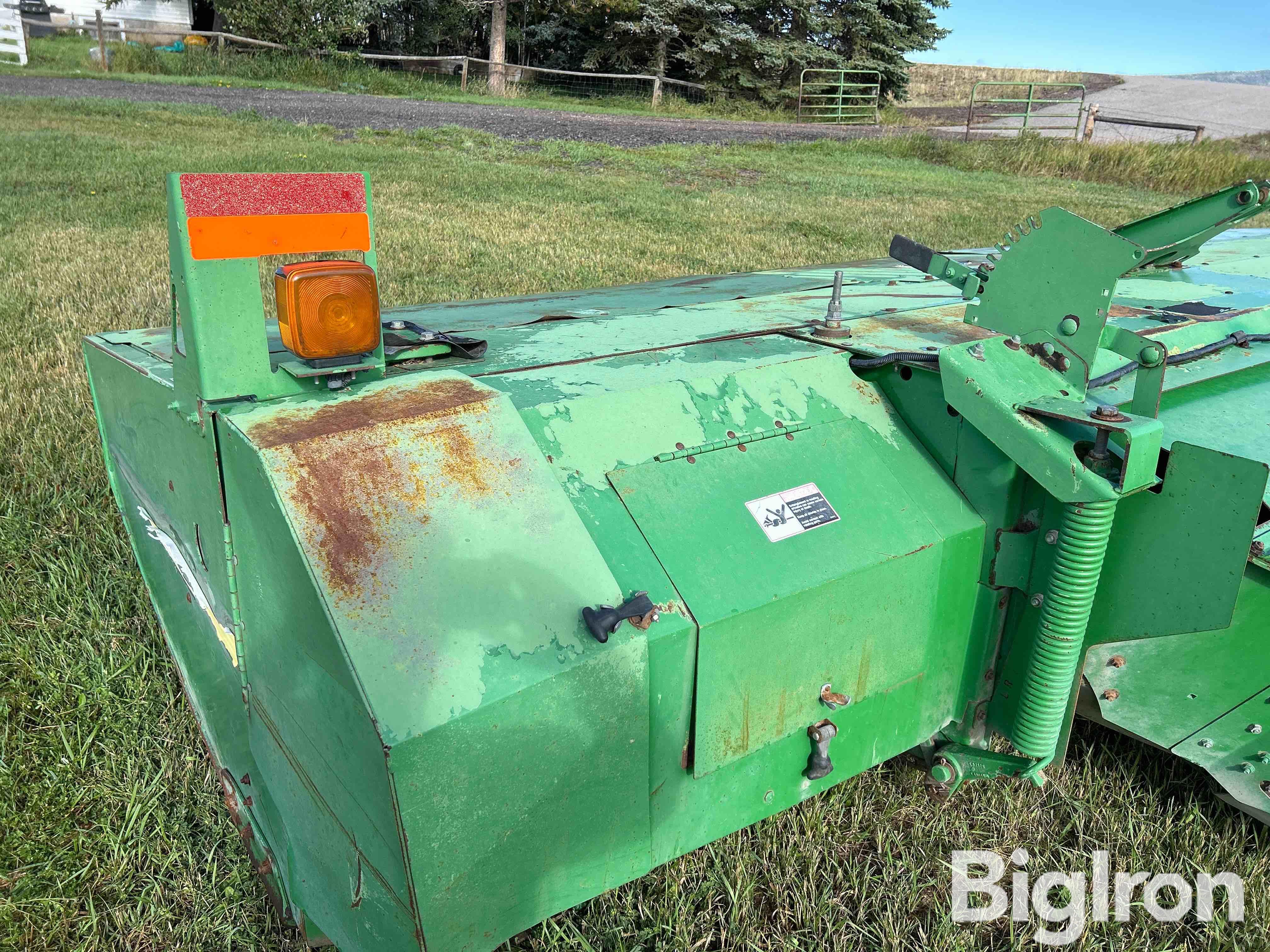 John Deere Windrower Head BigIron Auctions