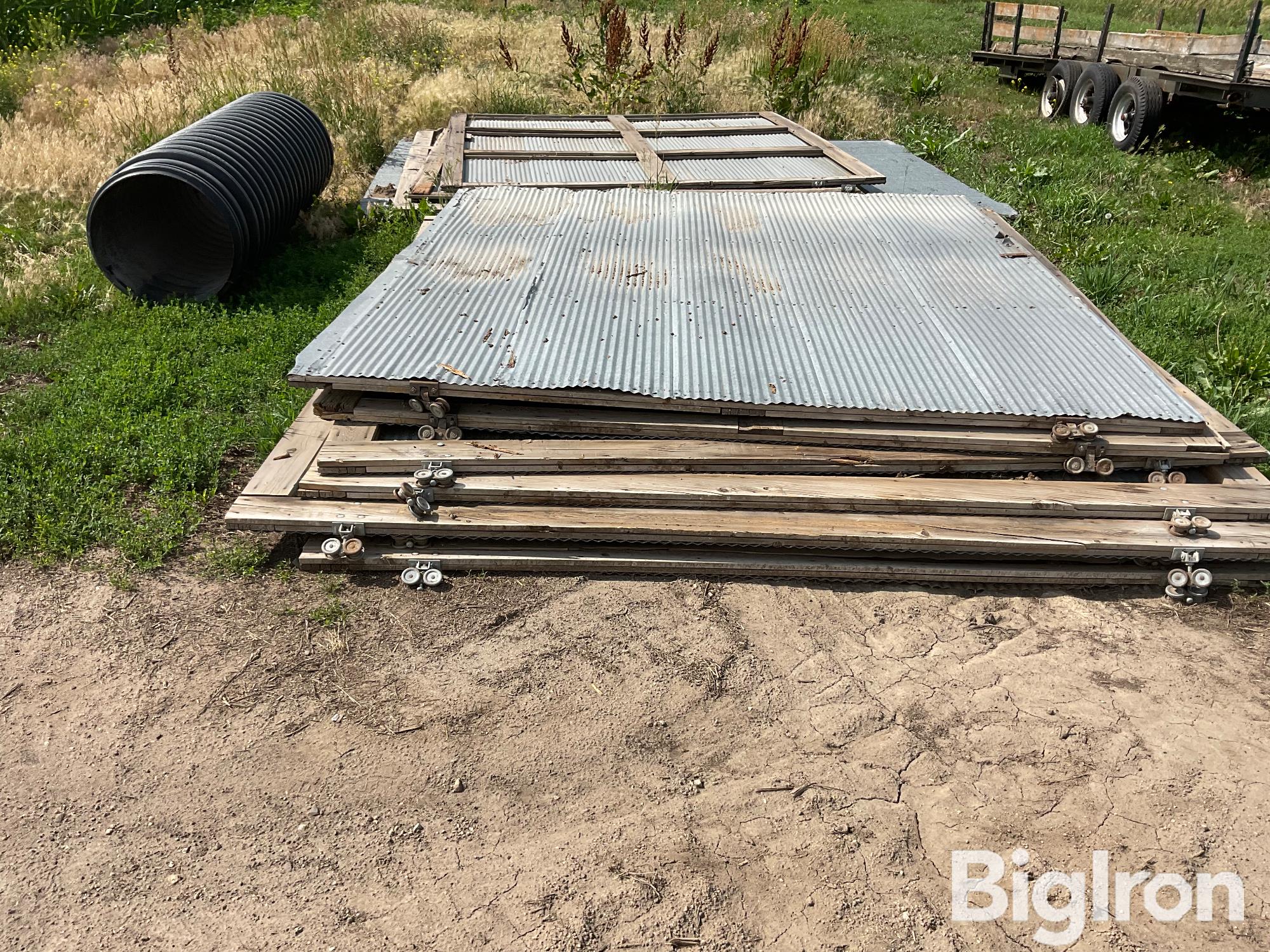 Shed Doors & Poly Culvert BigIron Auctions