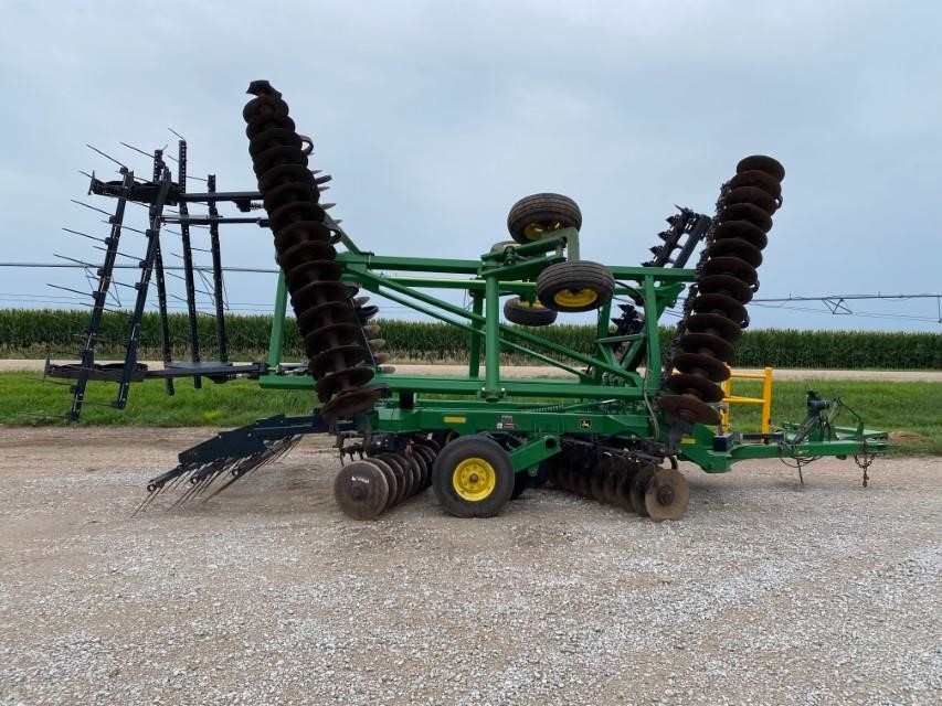 2012 John Deere 2623 Soil Management System Disk BigIron Auctions