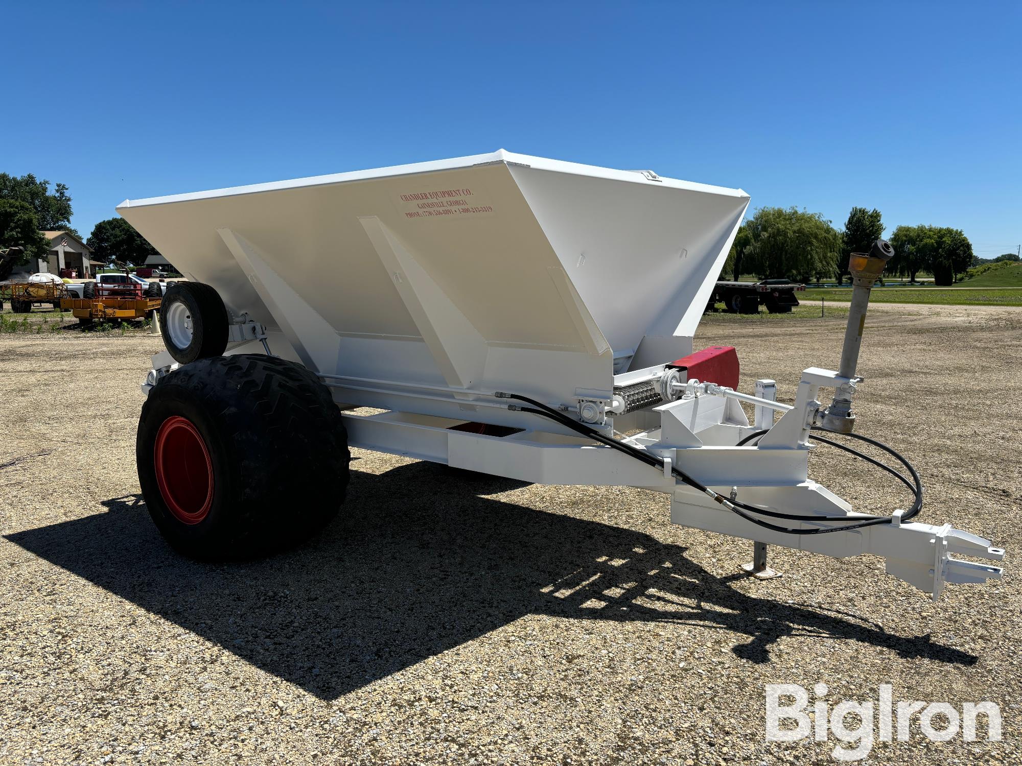 Chandler 6 Ton Dry Spreader BigIron Auctions