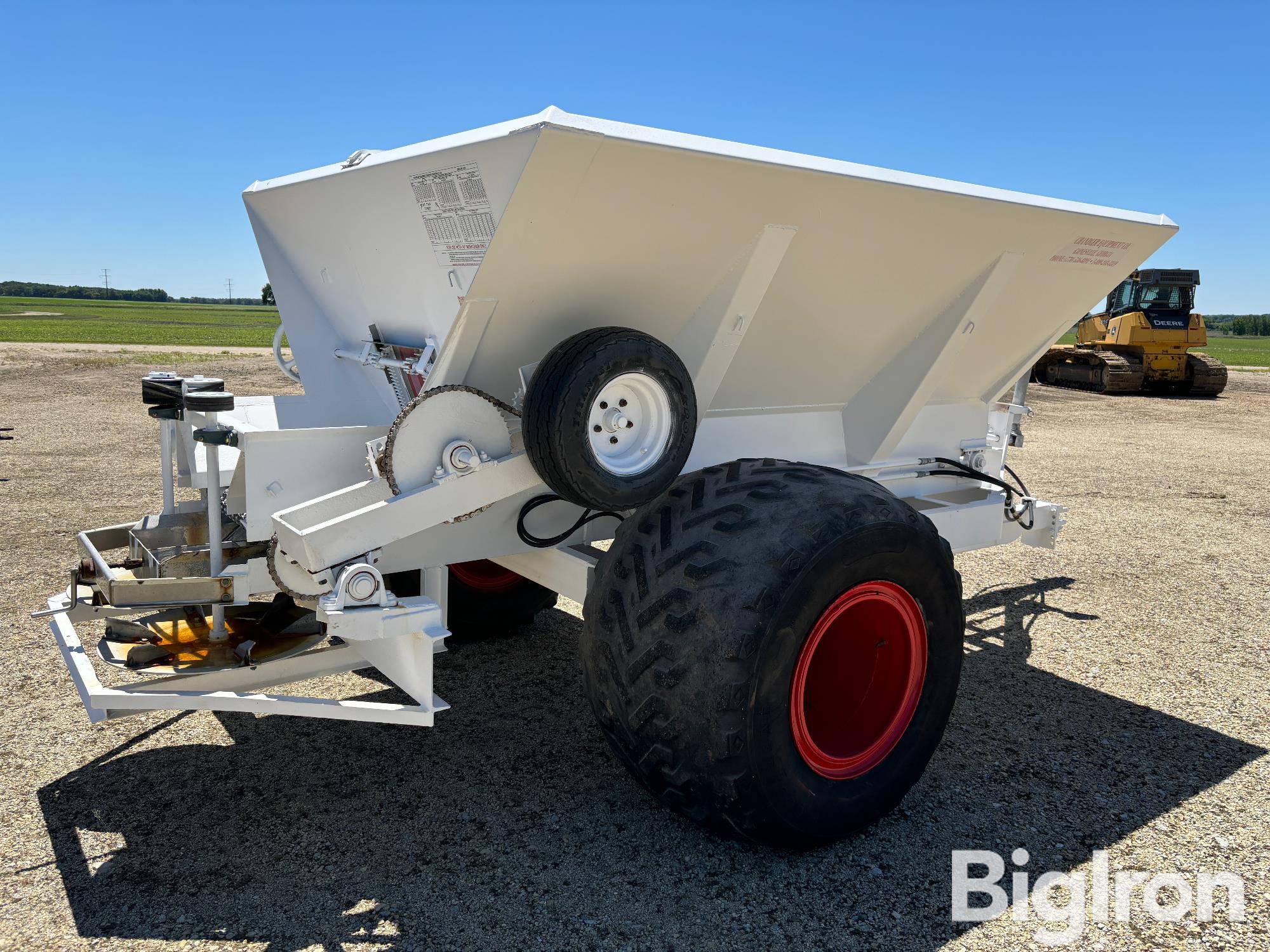 Chandler 6 Ton Dry Spreader BigIron Auctions