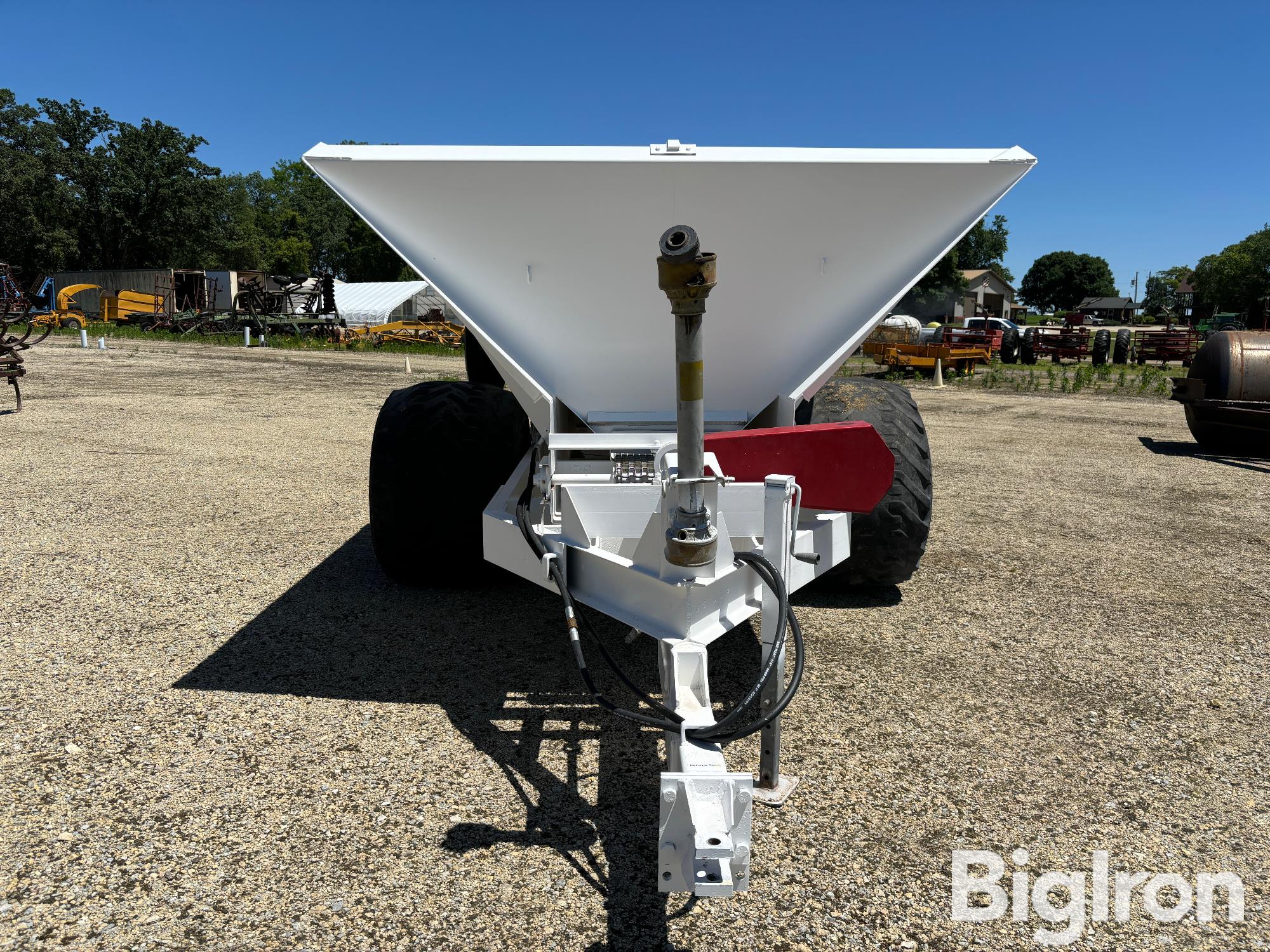 Chandler 6 Ton Dry Spreader BigIron Auctions