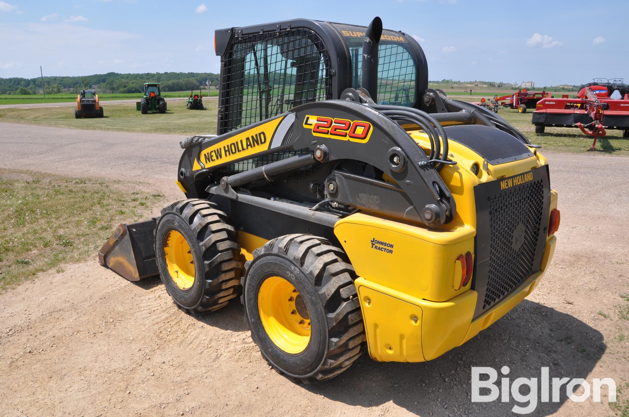 2014 New Holland L220 Skid Steer BigIron Auctions