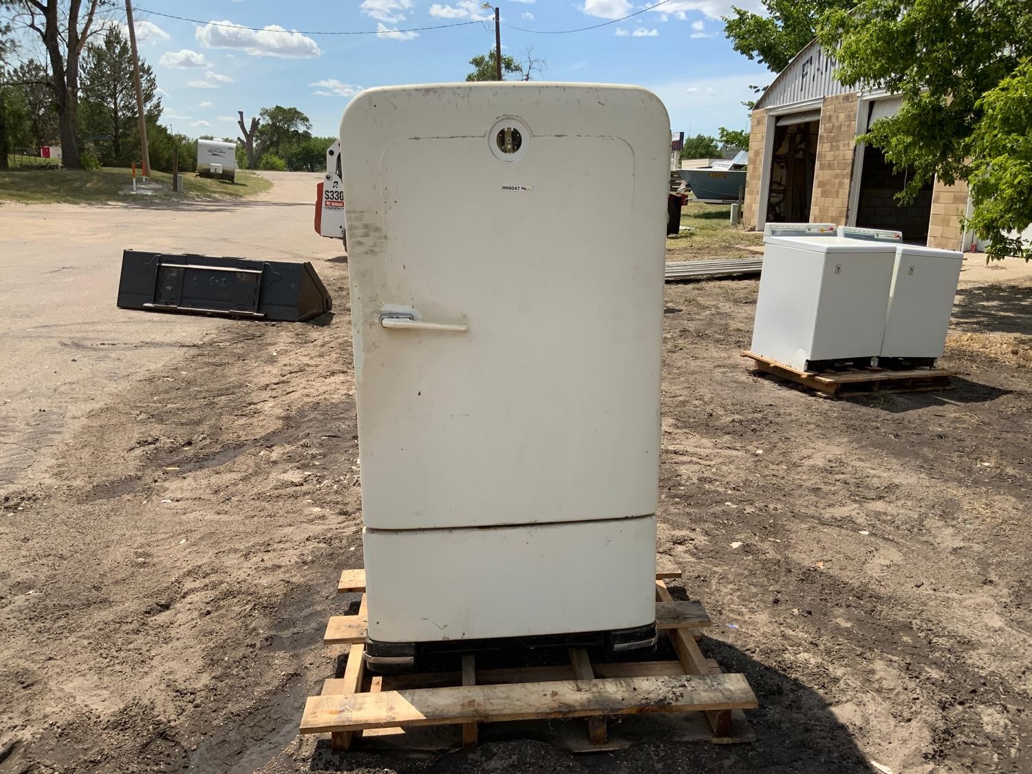 Servel Propane Refrigerator BigIron Auctions