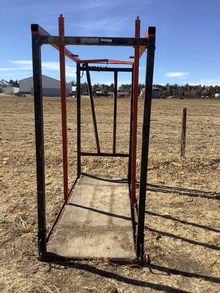 Sullivan's Grooming Chute BigIron Auctions