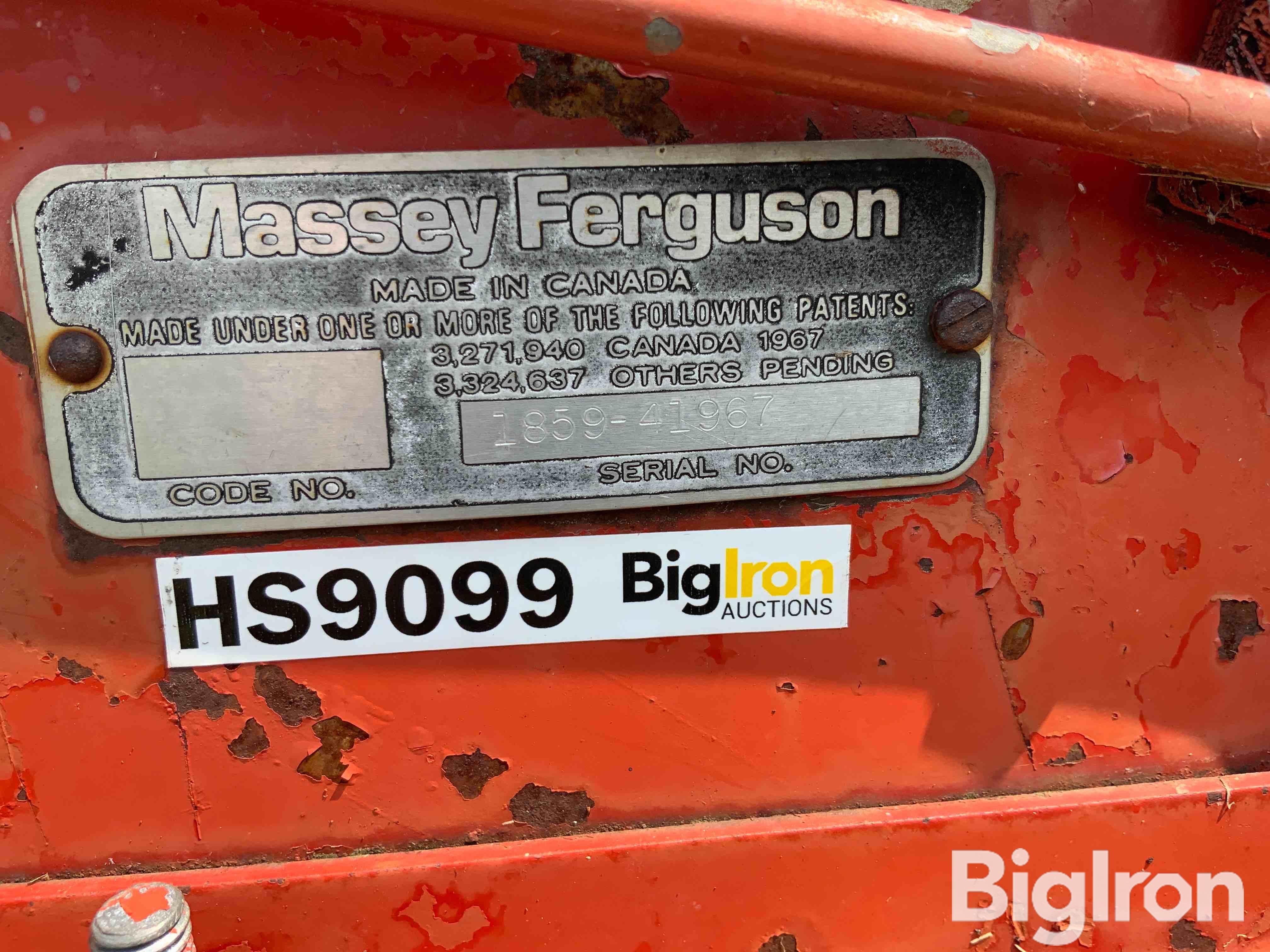 Massey Ferguson Flex Header BigIron Auctions