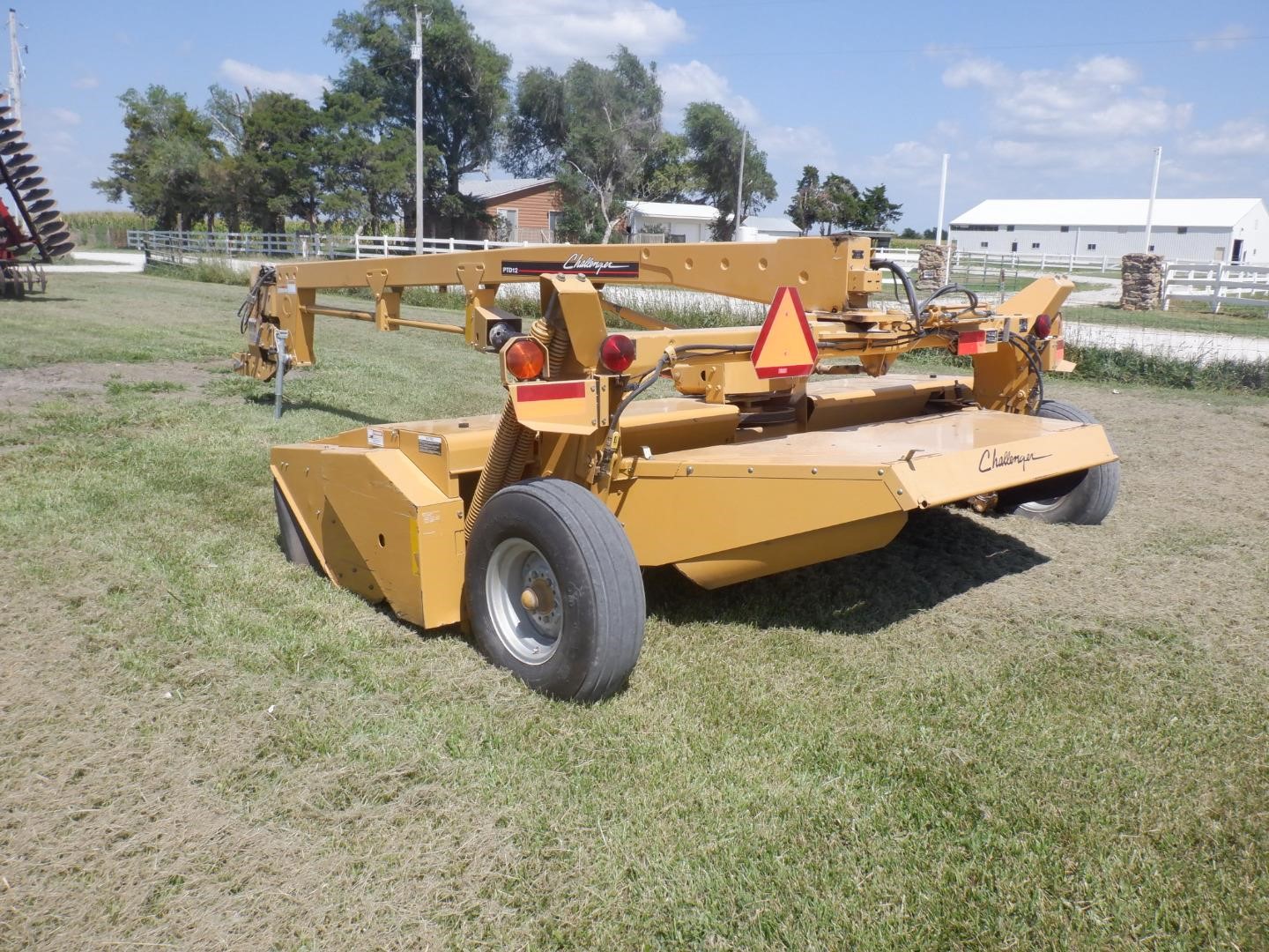 AGCO Challenger PTD12 12' Hydro-Swing Mower/Conditioner BigIron Auctions