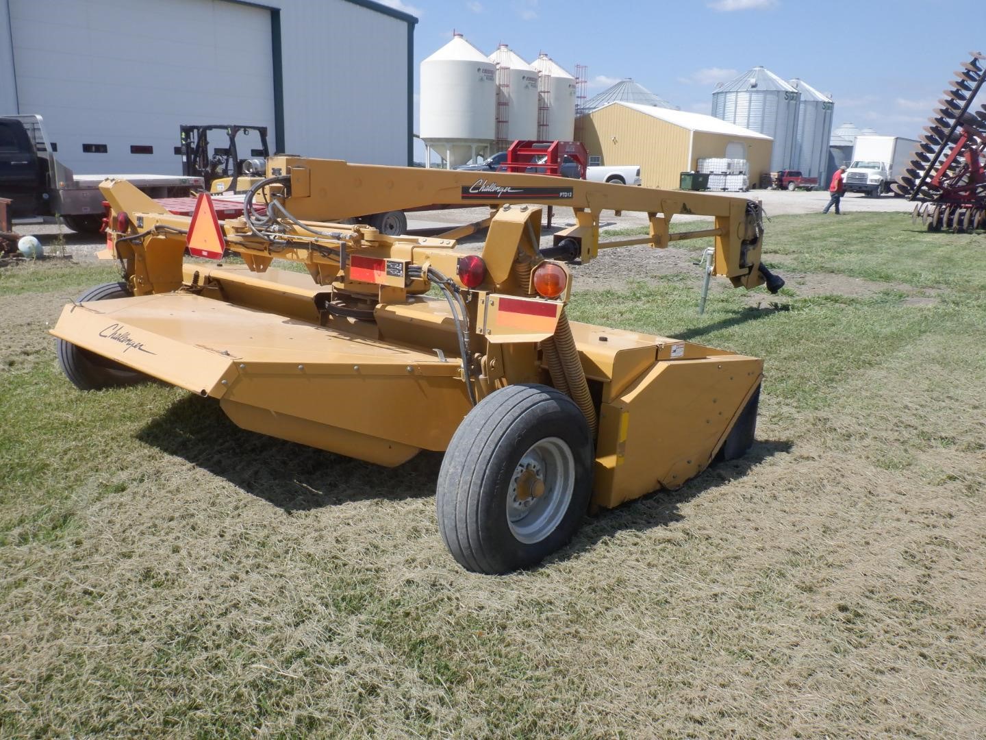 AGCO Challenger PTD12 12' Hydro-Swing Mower/Conditioner BigIron Auctions