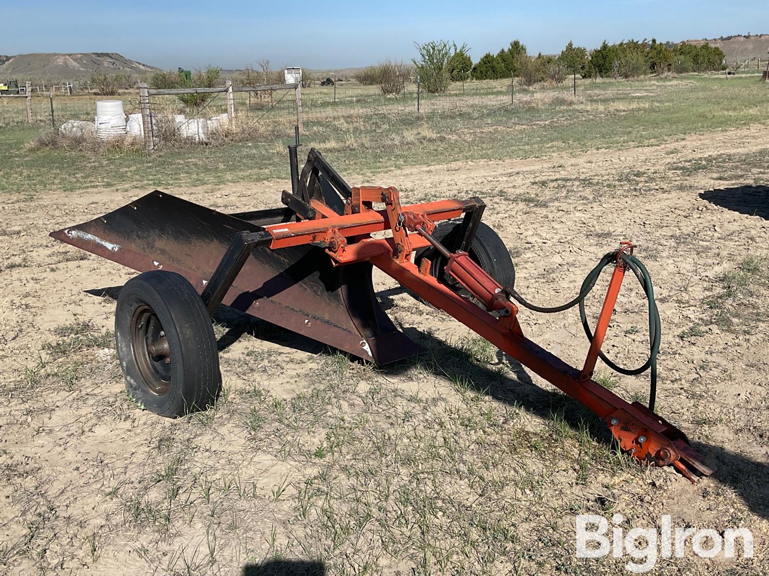 Ditch Plow BigIron Auctions