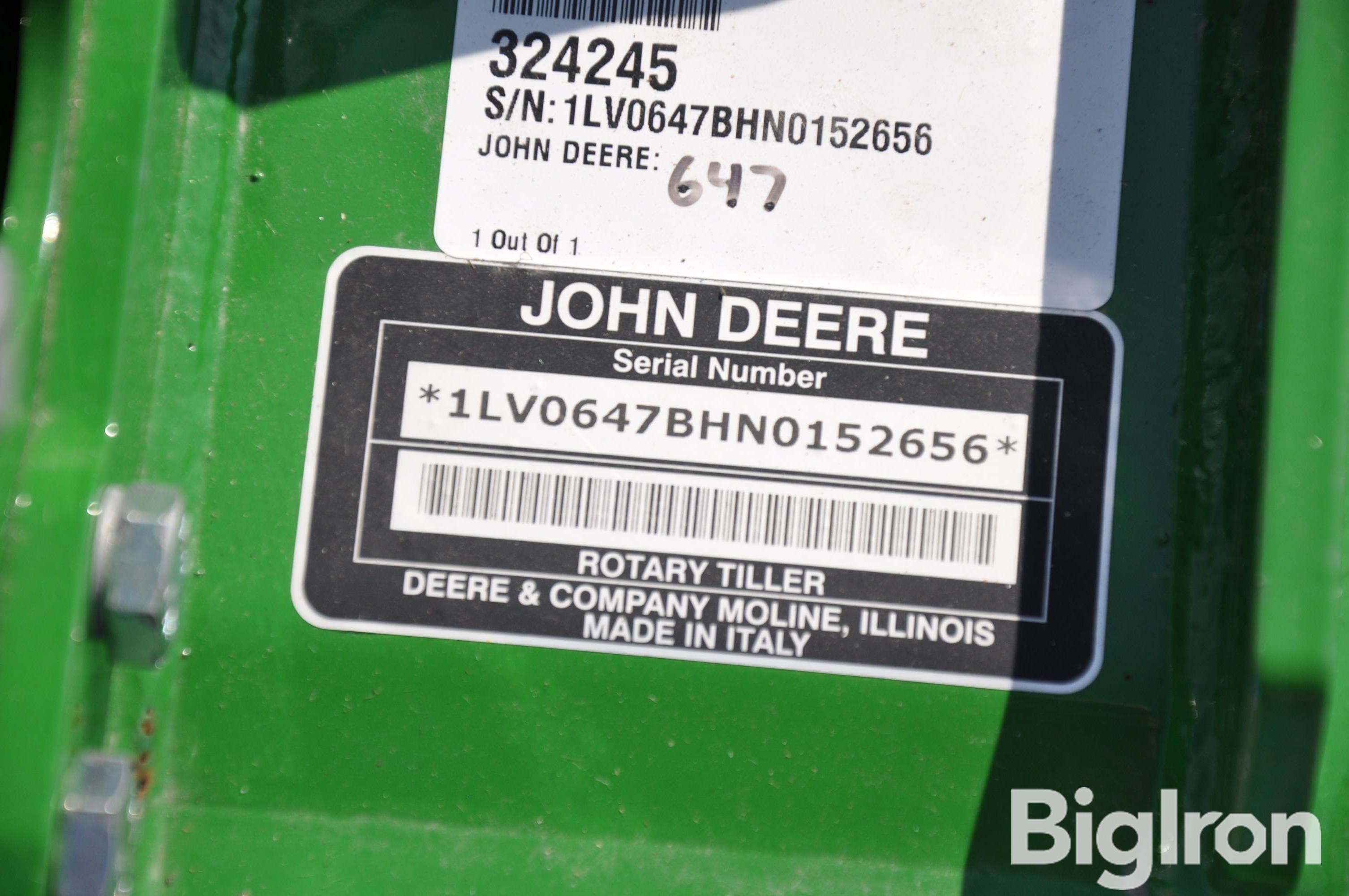 2022 John Deere 647 47