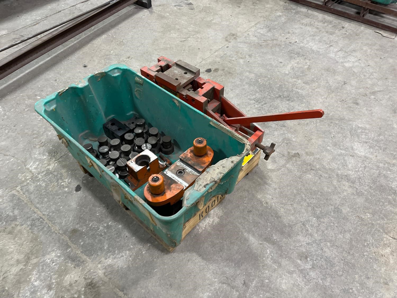 Piranha Metal Sheer Cutting Tools BigIron Auctions