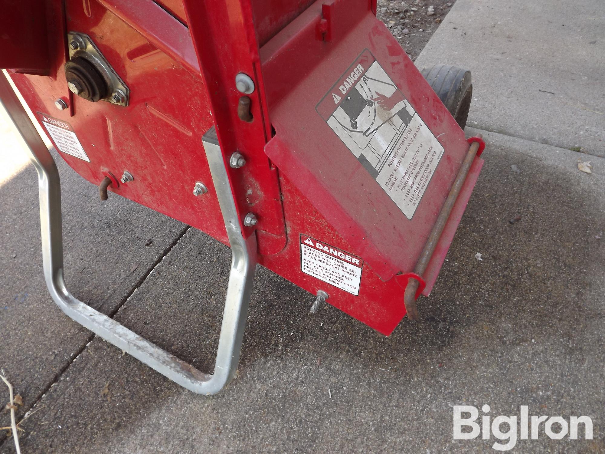 Troy-Bilt 15012 Super Tomahawk Chipper Shredder BigIron Auctions