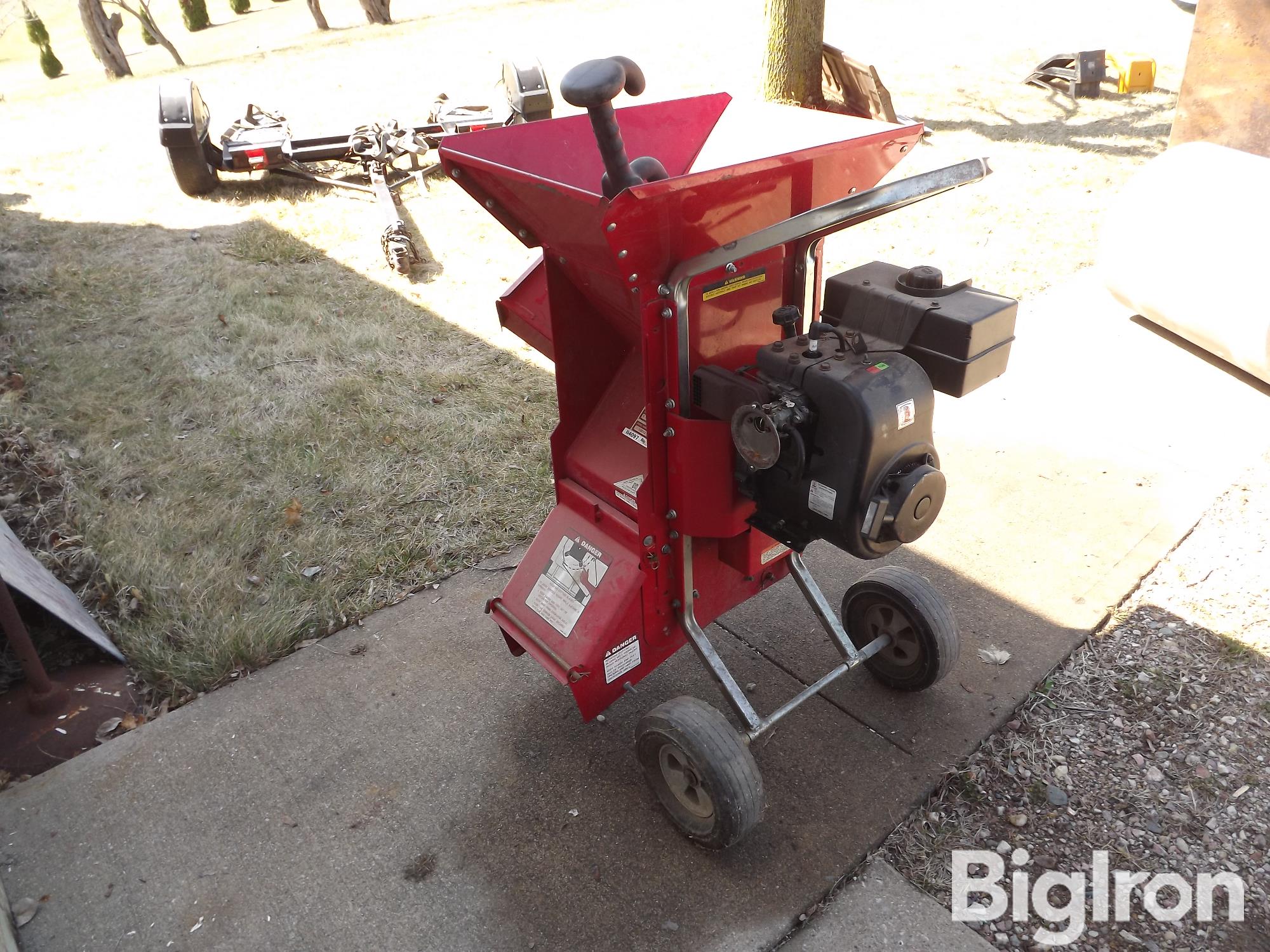 Troy-Bilt 15012 Super Tomahawk Chipper Shredder BigIron Auctions