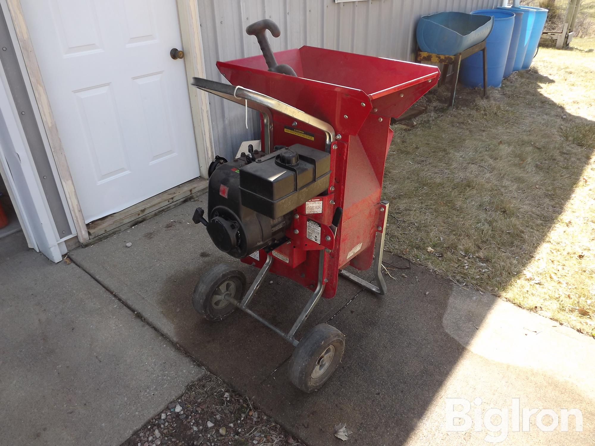 Troy-Bilt 15012 Super Tomahawk Chipper Shredder BigIron Auctions