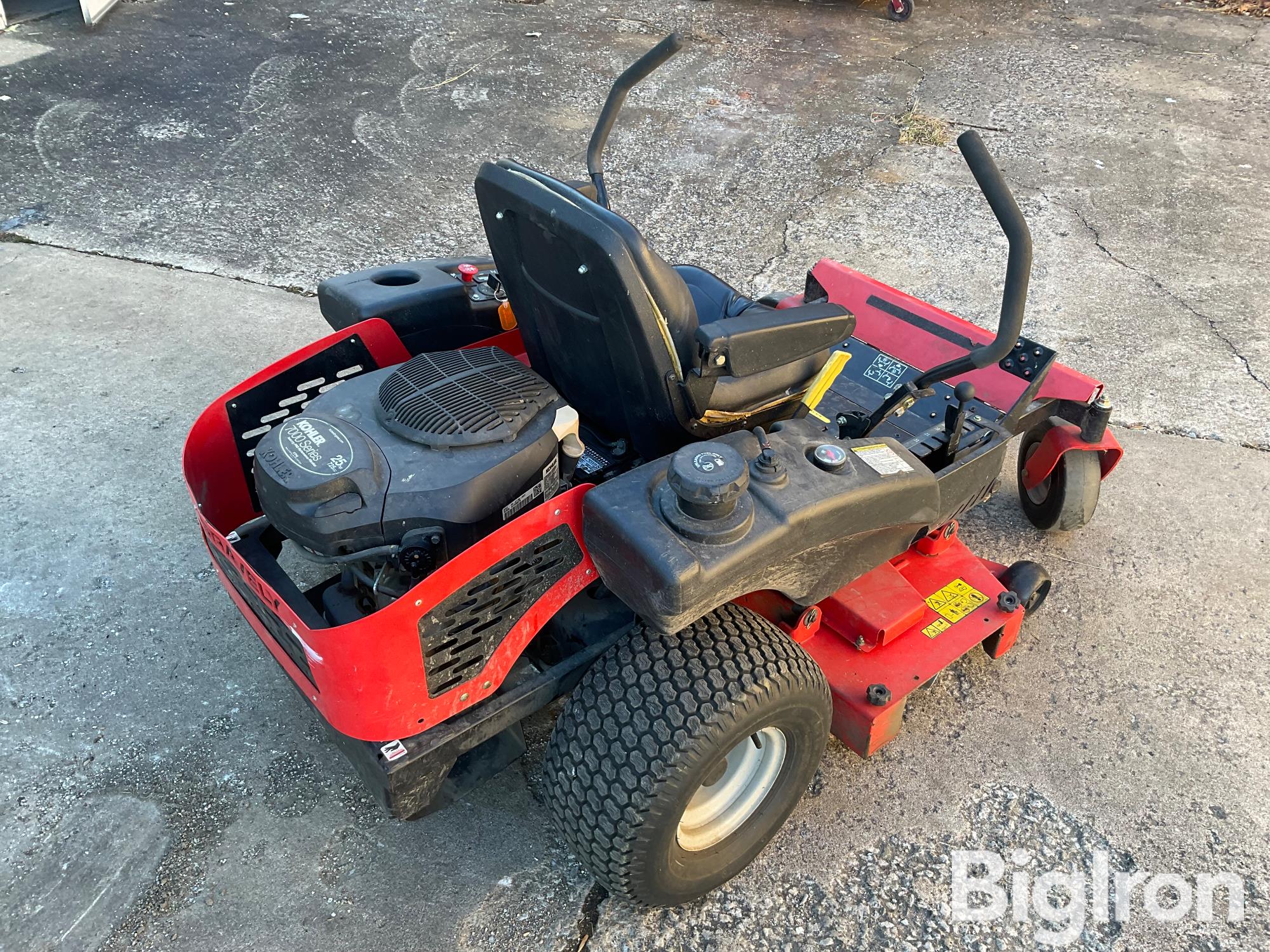 Gravely ZT 48XL 915186 Zero Turn Mower BigIron Auctions