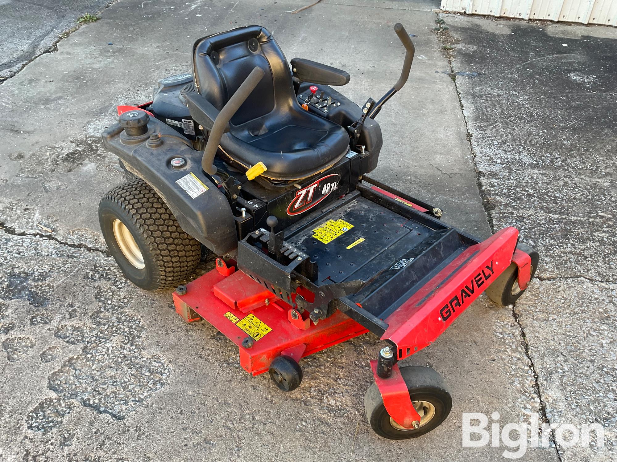 Gravely ZT 48XL 915186 Zero Turn Mower BigIron Auctions