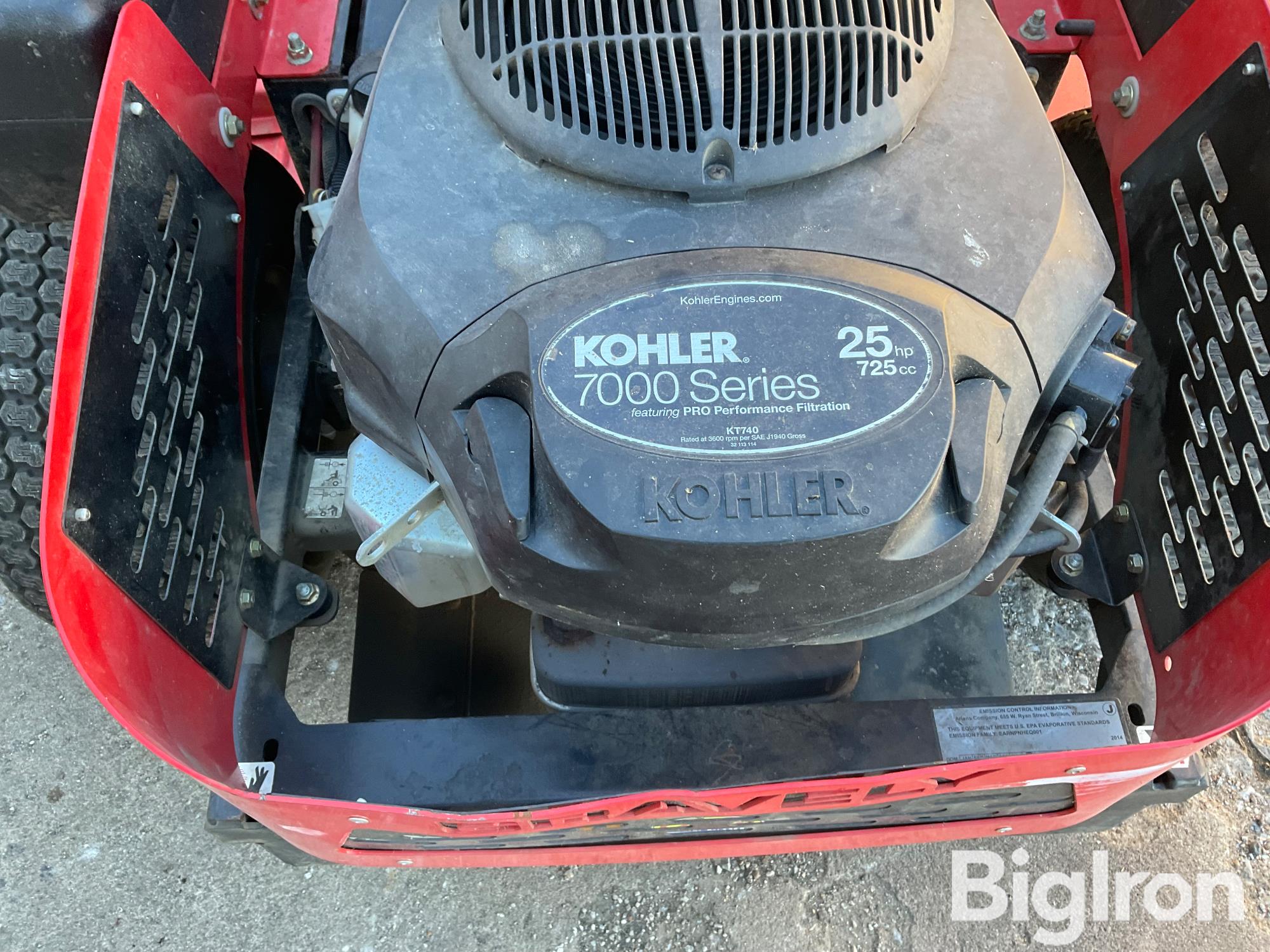 Gravely ZT 48XL 915186 Zero Turn Mower BigIron Auctions