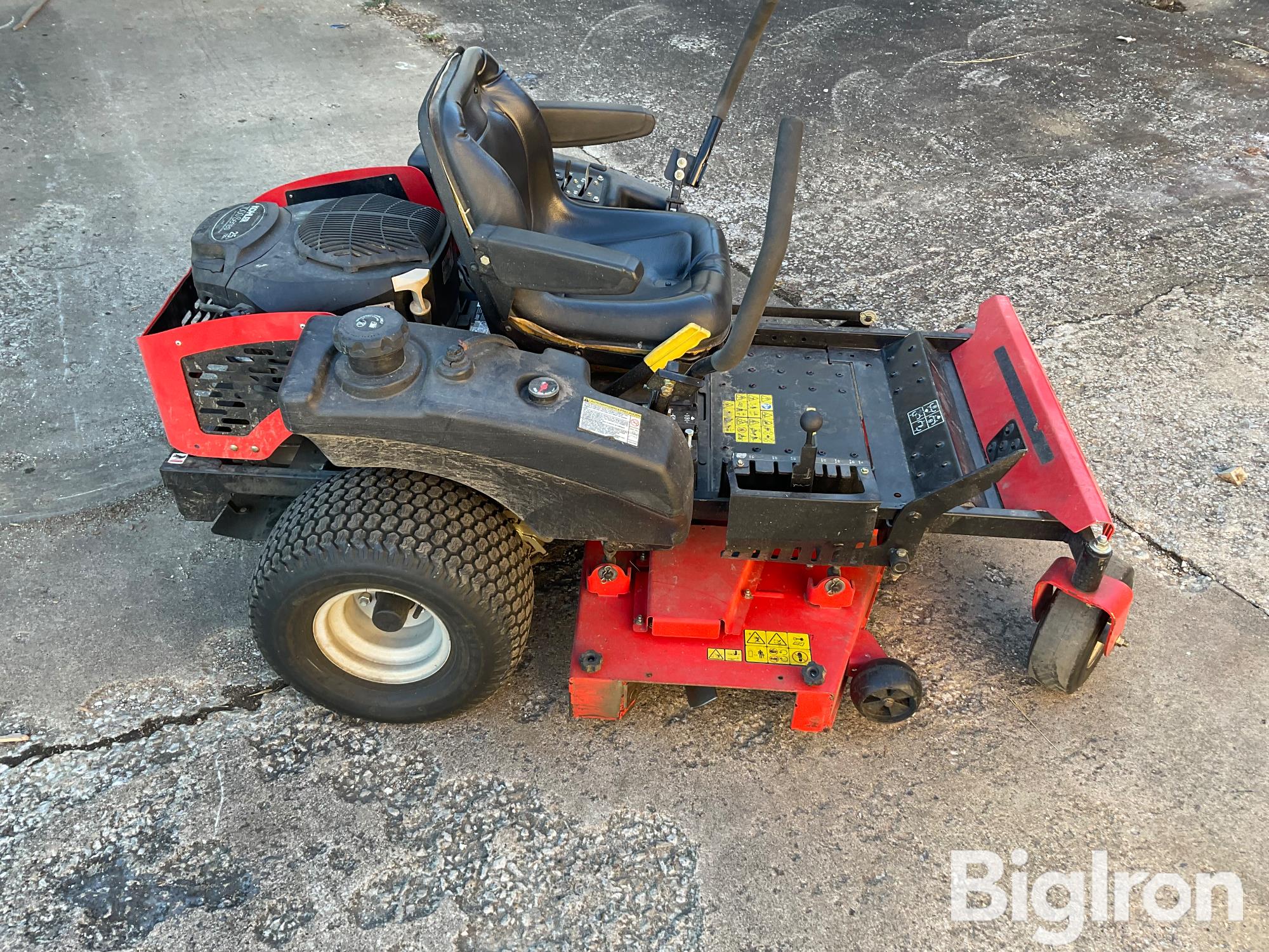 Gravely ZT 48XL 915186 Zero Turn Mower BigIron Auctions