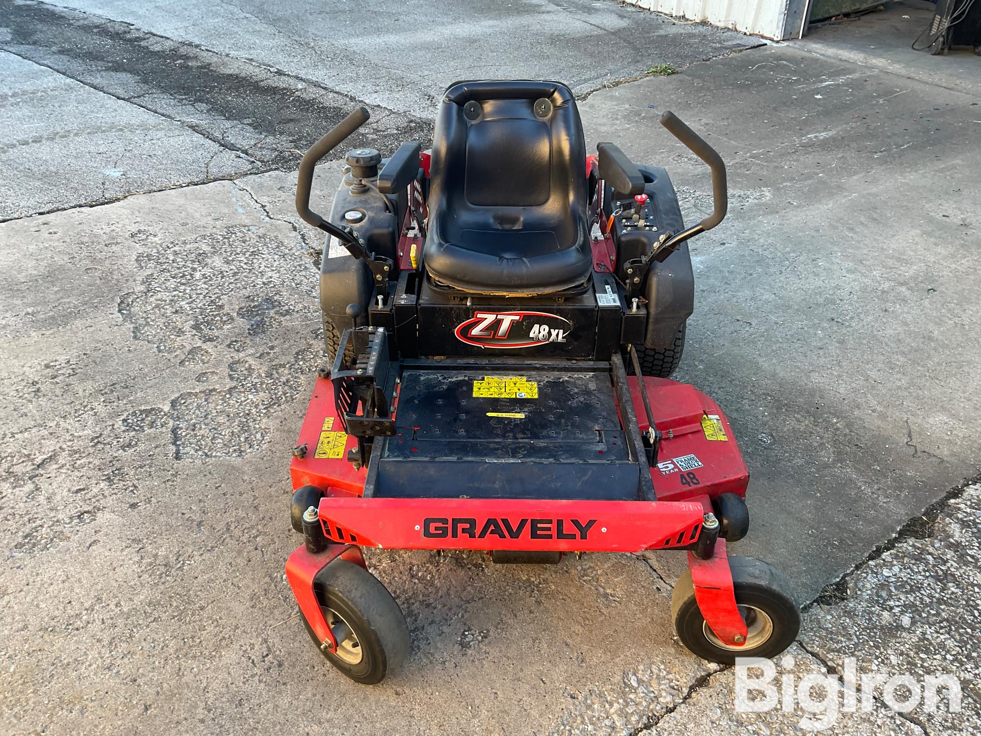 Gravely ZT 48XL 915186 Zero Turn Mower BigIron Auctions