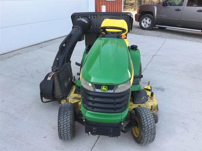 John Deere X320 Lawn Mower Bigiron Auctions 7574