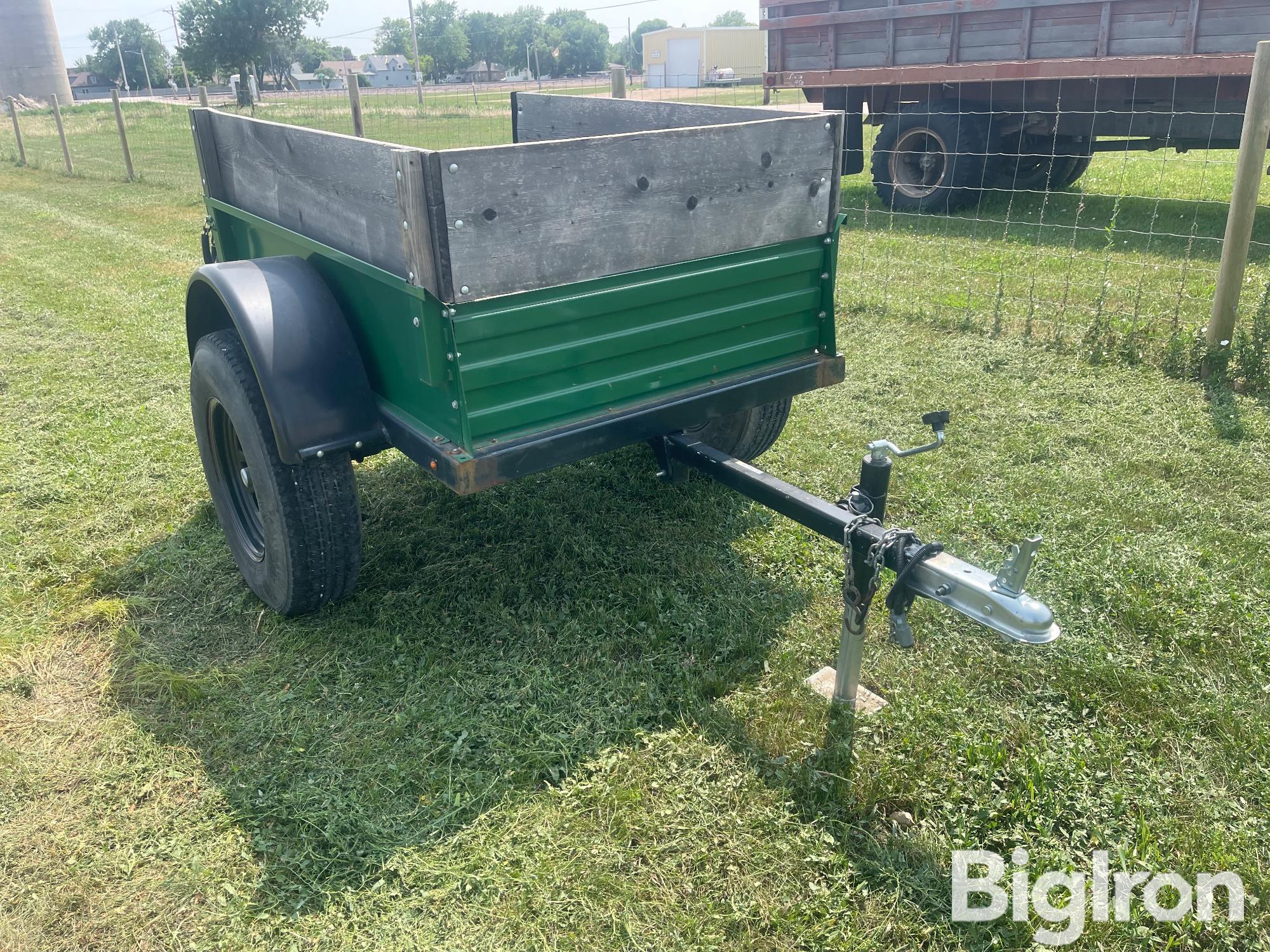 S/A Tilt Bed Utility Trailer BigIron Auctions