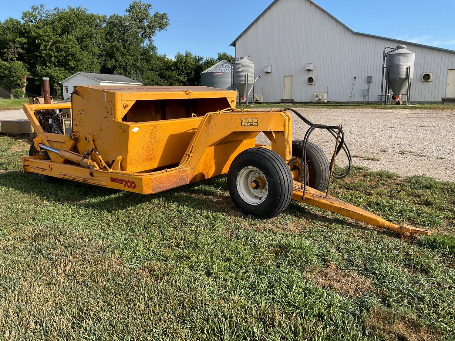 Rowse 700 Dirt Scraper BigIron Auctions