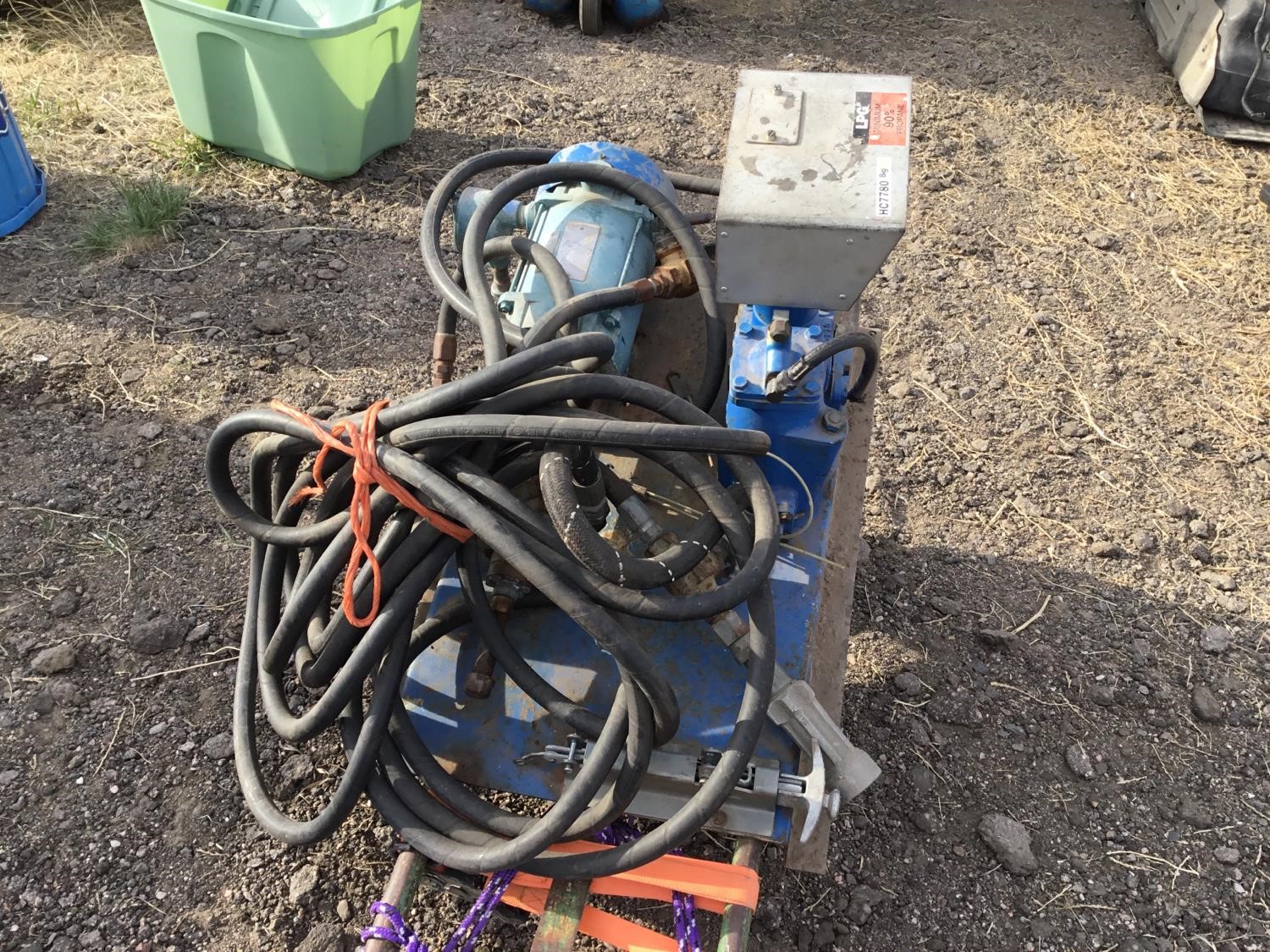 Neptune Propane Fill Pump And Meter BigIron Auctions