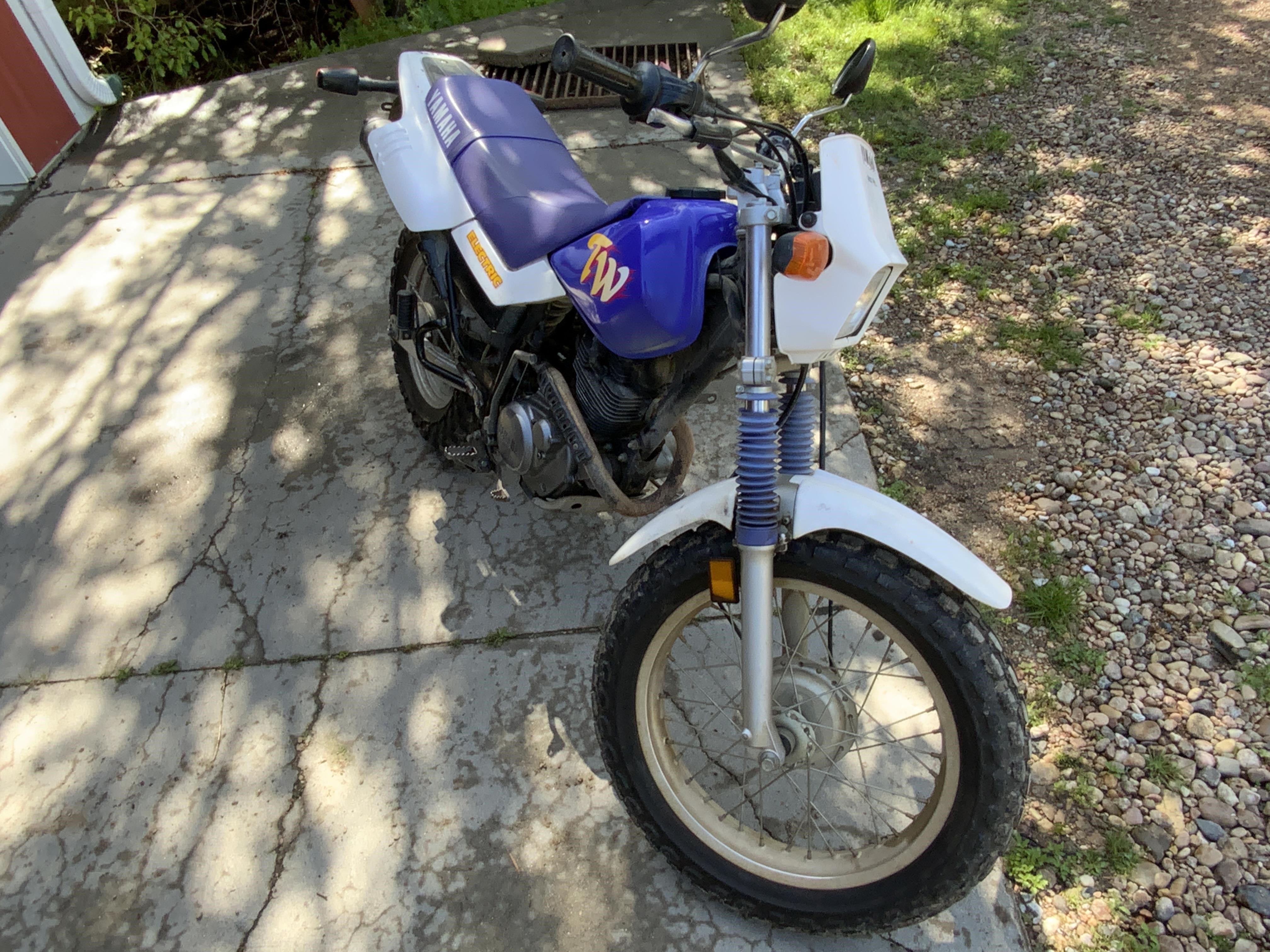 Yamaha fat tire outlet dirt bike for sale