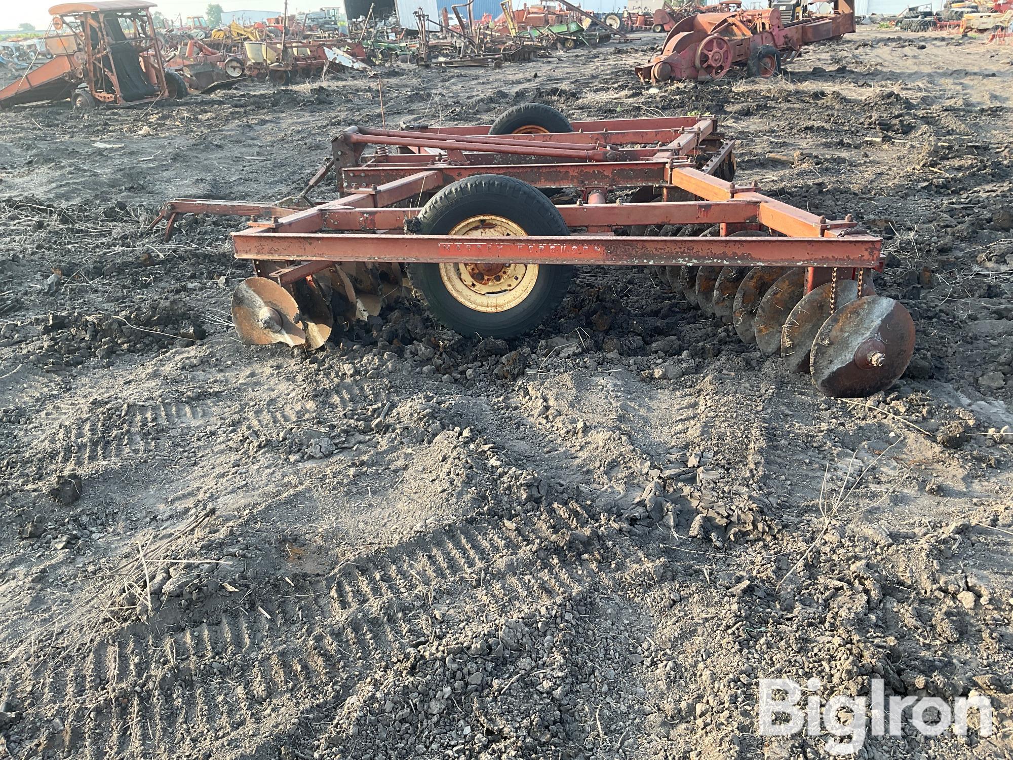 Massey Ferguson 52 12 Disk Harrow Bigiron Auctions