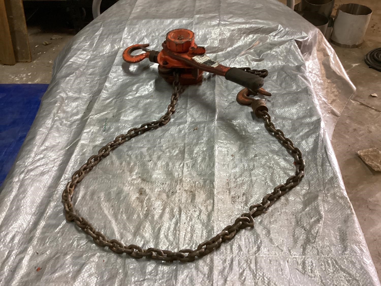 CM Series 637 3/4 Ton Chain Hoist BigIron Auctions