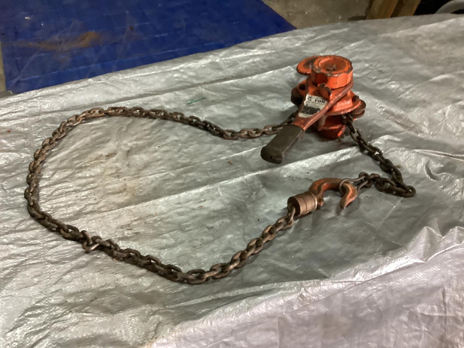 CM Series 637 3/4 Ton Chain Hoist BigIron Auctions