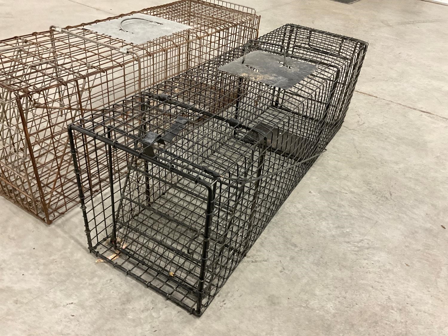 Live Animal Traps BigIron Auctions